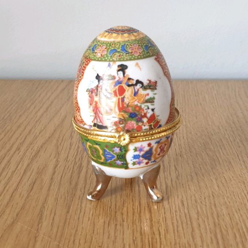Decorative eggs used in excellent condition