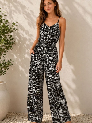 Zara ολόσωμη φόρμα με μαργαρίτες μέγεθος 13-14 ετών σαν καινούργιο