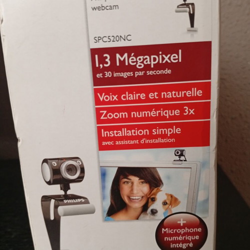 Philips Webcam SPC520NC new, 1.3 megapixels