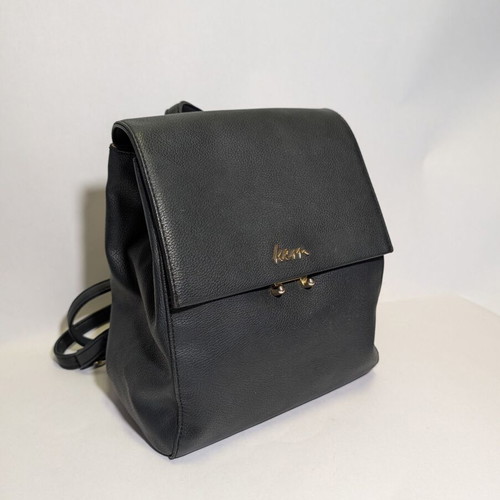 Kem backpack used, black shoulder bag