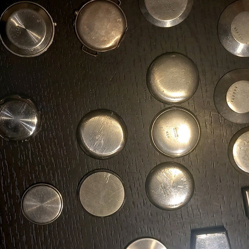 Watch backs used