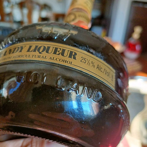 Herman Jansen Cherry Brandy Liqueur καινούργιο, ολλανδικό συλλεκτικό δεκαετίας 80