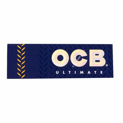 OCB Ultimate rolling papers new, 50 leaves