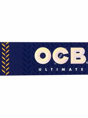 OCB Ultimate rolling papers new, 50 leaves