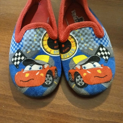 Ynfantidis N28 slippers used, multicolored