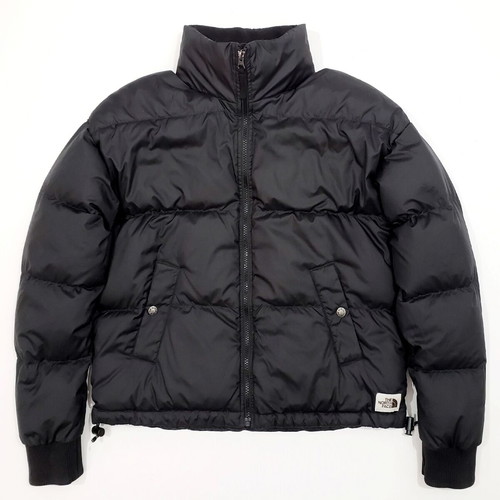 The North Face Paralta Nuptse women's puffer jacket like new, black, S-M