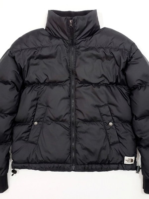 The North Face Paralta Nuptse women's puffer jacket like new, black, S-M