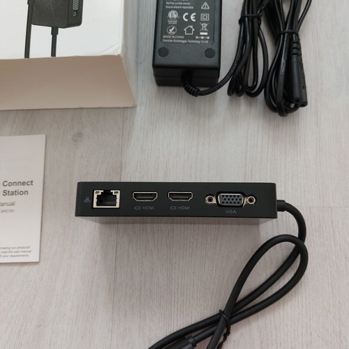 Microsoft Surface 12-in-1 Multifunctional Docking Station SHC791 new