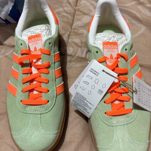 adidas gazelle silver green womens adidas Gazelle Indoor Shoes - Women's - Bliss Lilac / Core Black / Purple