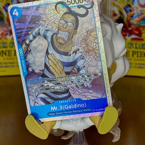 One Piece TCG Mr.3 (Galdino) OP16-056 V.1 new card