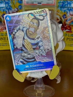 One Piece TCG Mr.3 (Galdino) OP16-056 V.1 new card