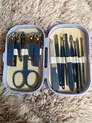 Nail and face care set new for men and women
