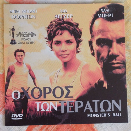 Monster's Ball DVD new, drama romantic film with subtitles