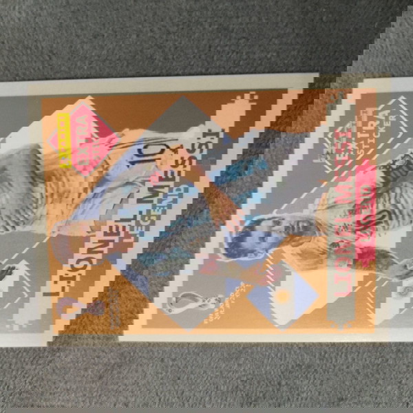 Bronze extra sticker Lionel Messi