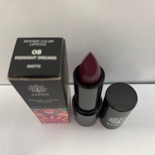 Garden Intense Color Lipstick new in burgundy shade