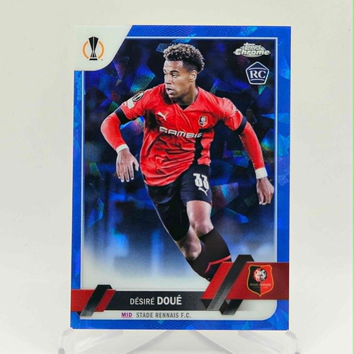 Topps Chrome Sapphire Desire Doue Rookie κάρτα σαν καινούργιο