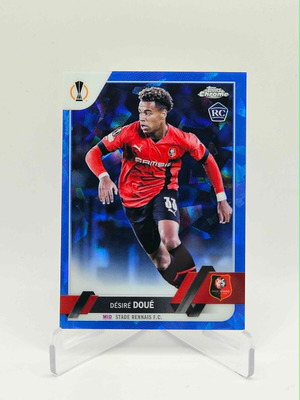 Topps Chrome Sapphire Desire Doue Rookie κάρτα σαν καινούργιο