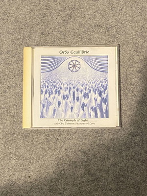 Ordo Equilibrio The Triumph of Light CD σαν καινούργιο, ηλεκτρονική