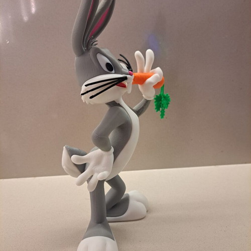 Bugs Bunny figure, 24 cm