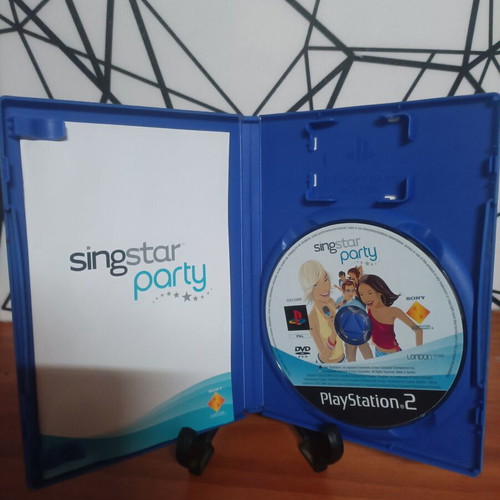 SingStars παιχνίδια PlayStation 2 μεταχειρισμένα, πακέτο 8