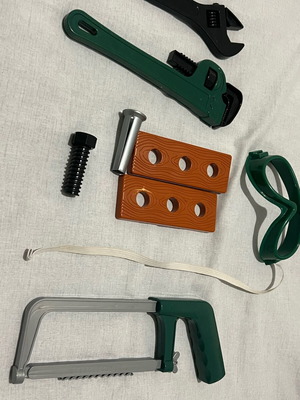 Children's tools like new