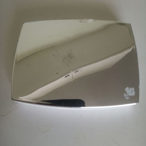 Lancome mirror used, empty packaging