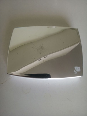 Lancome mirror used, empty packaging