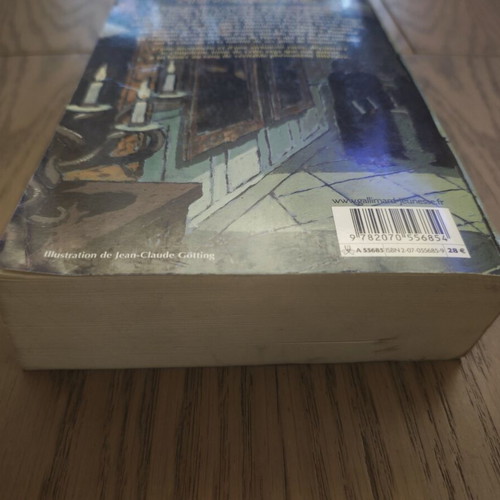Harry Potter et l'Ordre du Phénix French edition book used