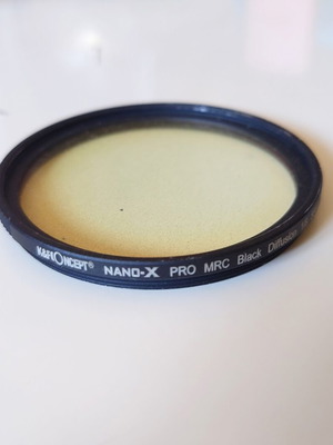 K&F Concept Black Diffusion 1/8 Filter Nano-X Pro MRC Used