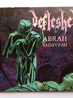 Defleshed Abrah Kadavrah / Ma Belle Scalpelle CD, μέταλ
