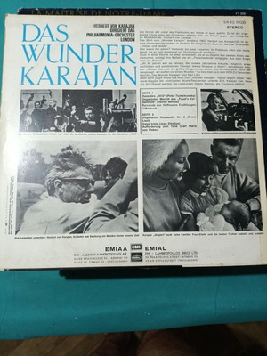 Das Wunder Karajan classical vinyl record