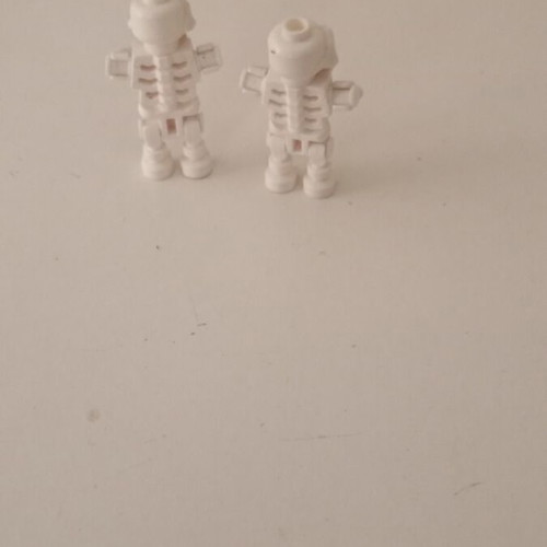 LEGO Ninjago Nuckal skeleton characters Skulkin
