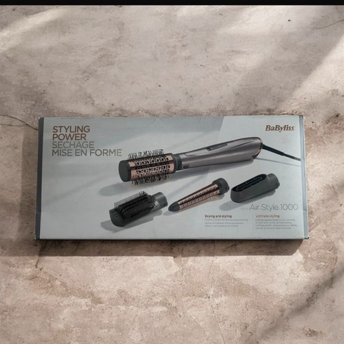 Air Style 1000 Electric Hair Brush like new