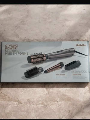 Air Style 1000 Electric Hair Brush like new