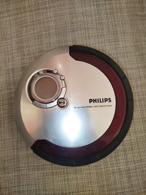 Philips AX 5200 portable CD player