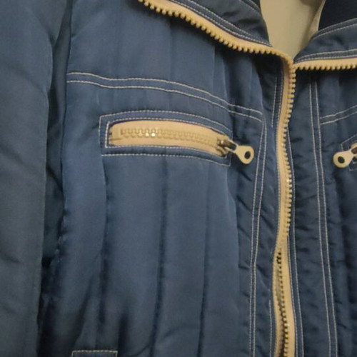 Diesel bomber jacket used, size Large, blue
