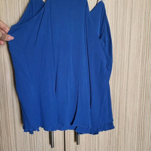 Zic Zac summer top blue used, one size