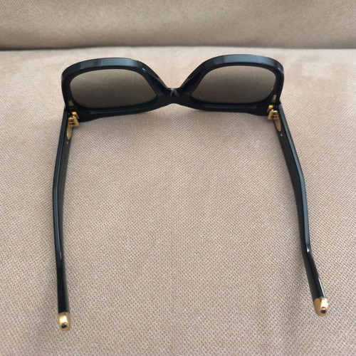 Louis Vuitton My Monogram Cat Eye sunglasses used, black