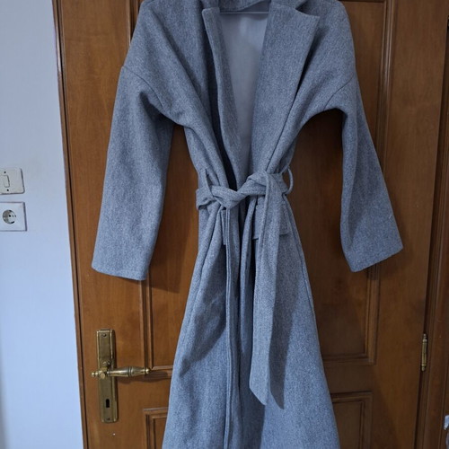Women's coat gray one size new