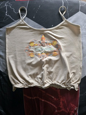 Toi&Moi beige blouse like new