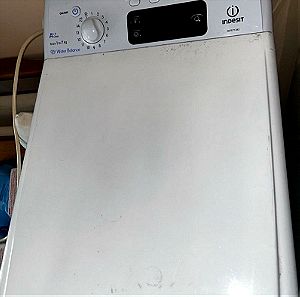 Πλυντήριο άνω φόρτωσης Indesit (7 kg)