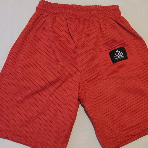 Tony Cooper women's sports shorts like new, red, size S