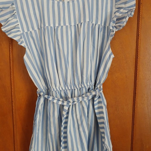 Miss Ebito dress new for 16 years old, white and grey
