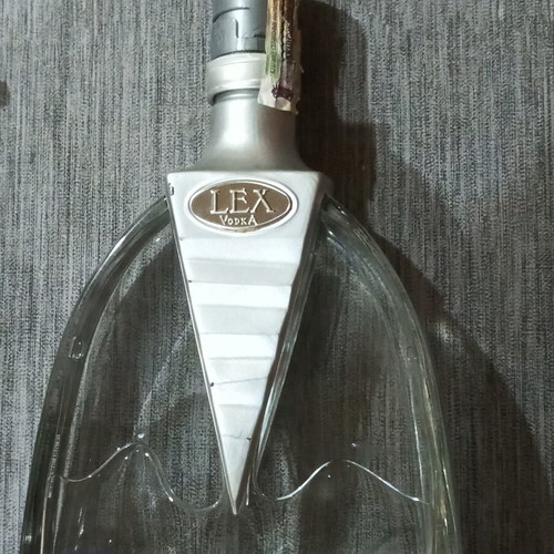 Βότκα Nemiroff Lex Alcohol 40% 700ml σαν καινούργιο, συλλεκτικό μπουκάλι