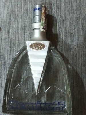 Βότκα Nemiroff Lex Alcohol 40% 700ml σαν καινούργιο, συλλεκτικό μπουκάλι