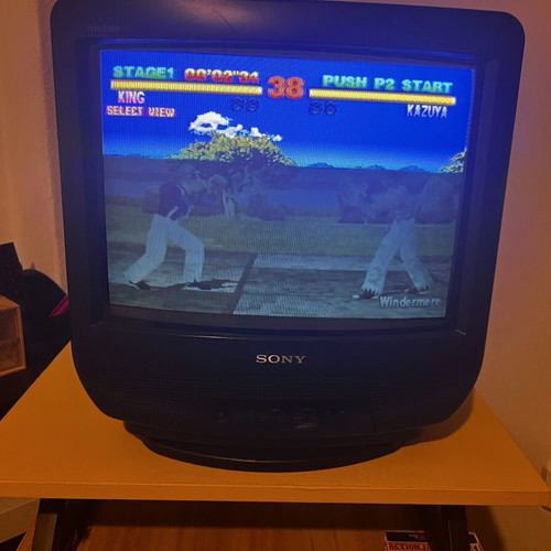 PlayStation 1 (PS1) Console PAL with Bitfunx HDMI and BlueRetro