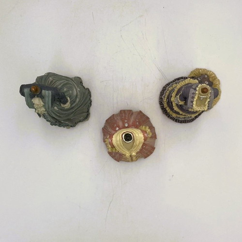 Victorian Fashion Series set of 3 collectible figures like new, vintage miniatures