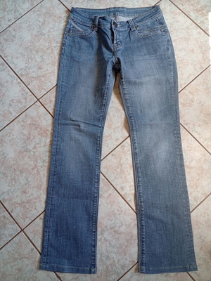 Women's Blue Denim Jeans size 40 like new