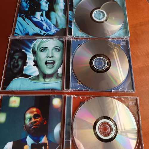 Soundtracks 3CD boxset like new