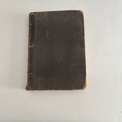 Ollendorff book 1895 used, French language learning